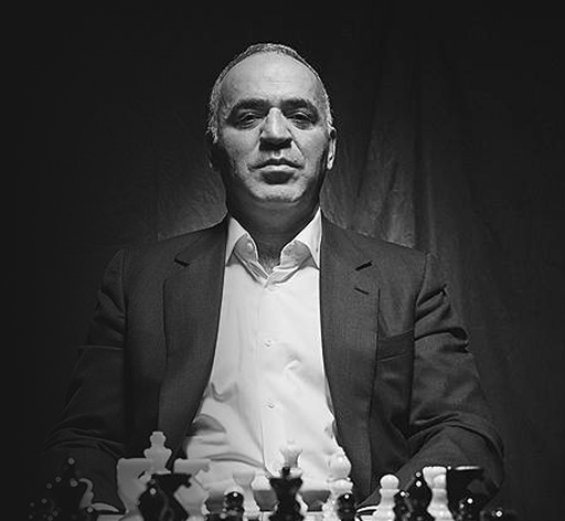 Ойыншы фотосы Garry Kasparov